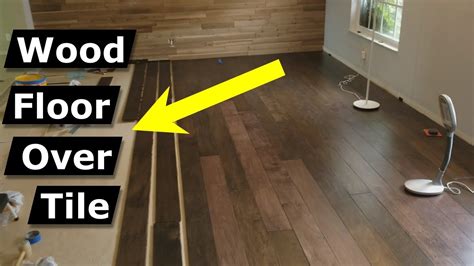 Advanced Techniques For Can You Install Wood Flooring Over Tile?