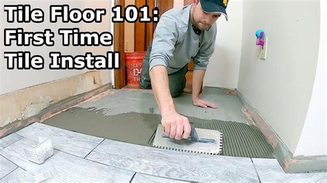 Beginner's Guide To Tile Floor Install?