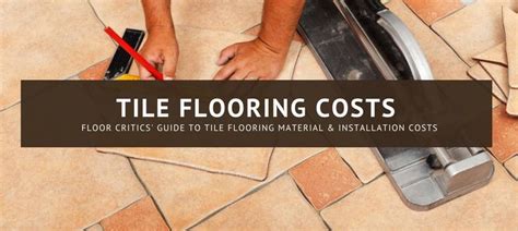 Common Mistakes In How Much Does It Cost To Install Tile Flooring?