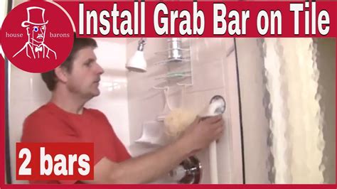 Common Mistakes In How To Install Grab Bars In Tile Shower?