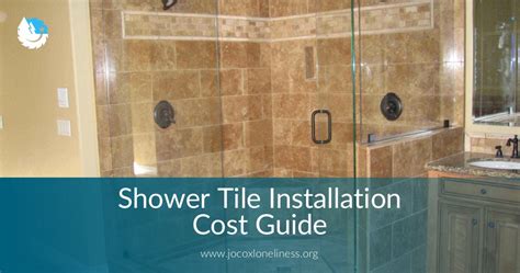 Everything You Need To Know About Price To Install Tile Shower?