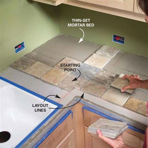 Top Secrets About How To Install Tile On A Countertop?