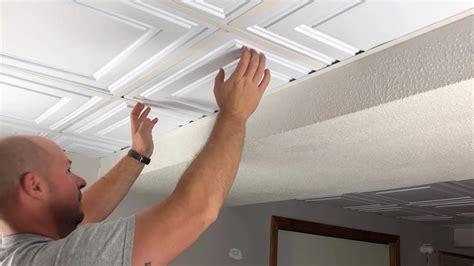 Top Secrets About Install Ceiling Tile?