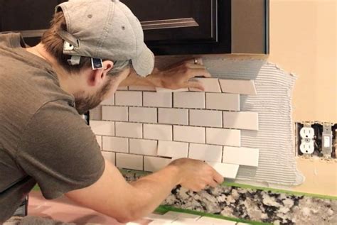 Top Secrets About Installing Subway Tile?