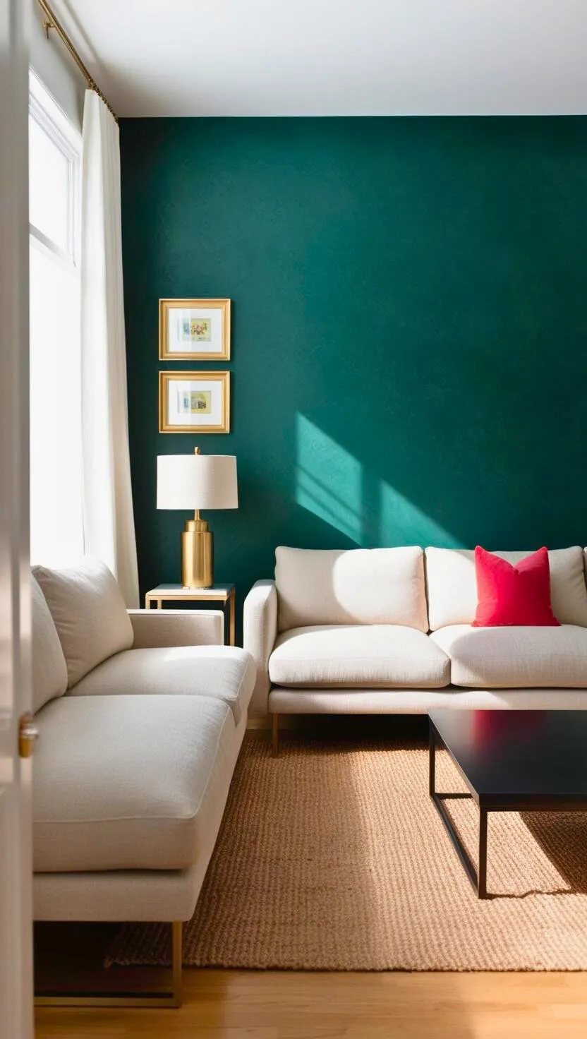 Bold Accent Walls