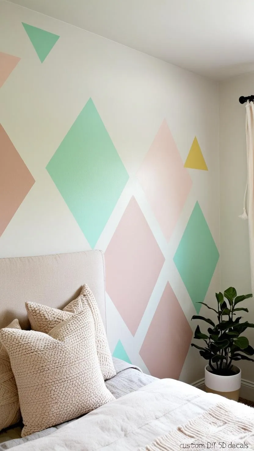DIY Wall Decals & Stencils