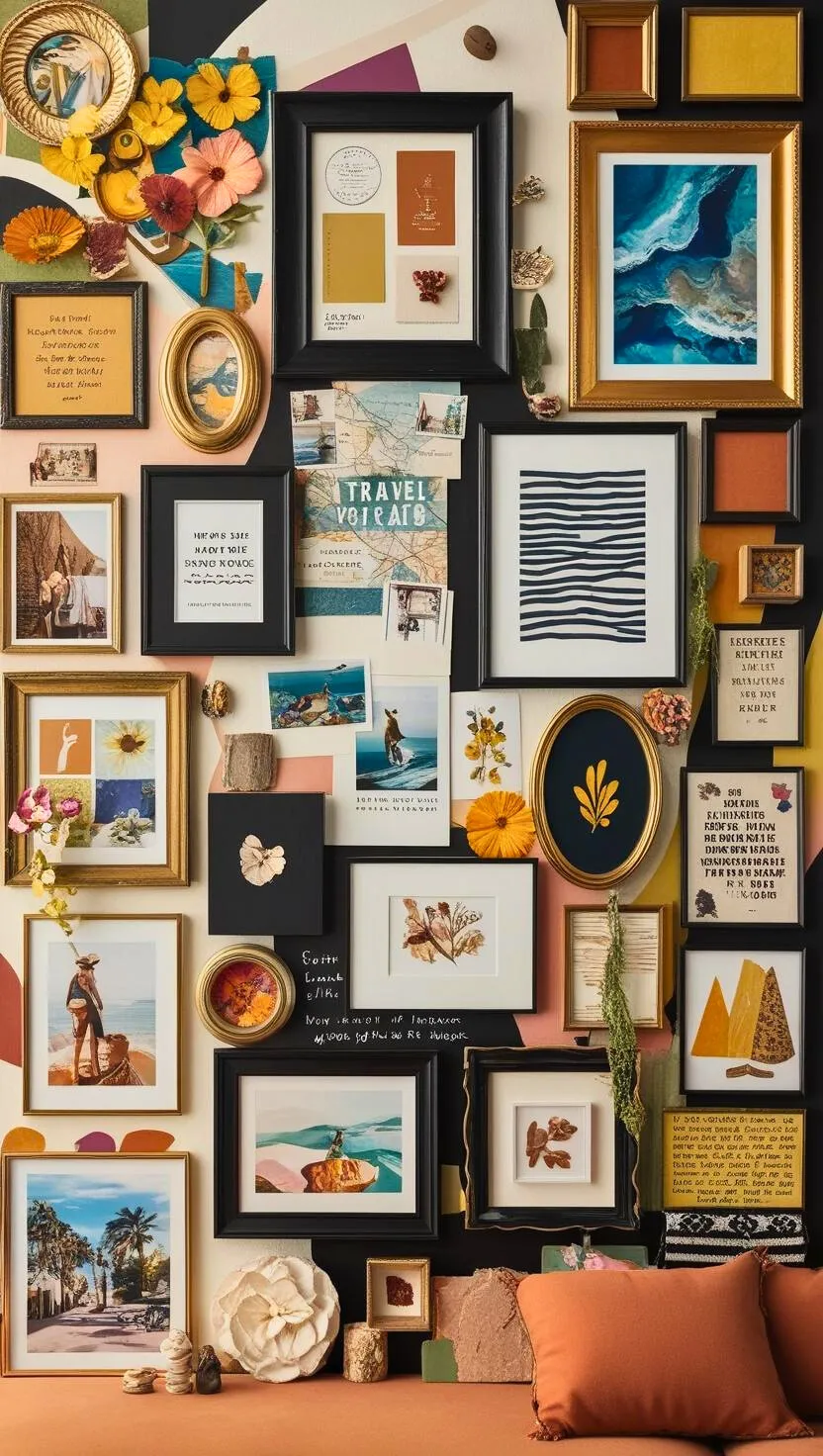 Eclectic Collages
