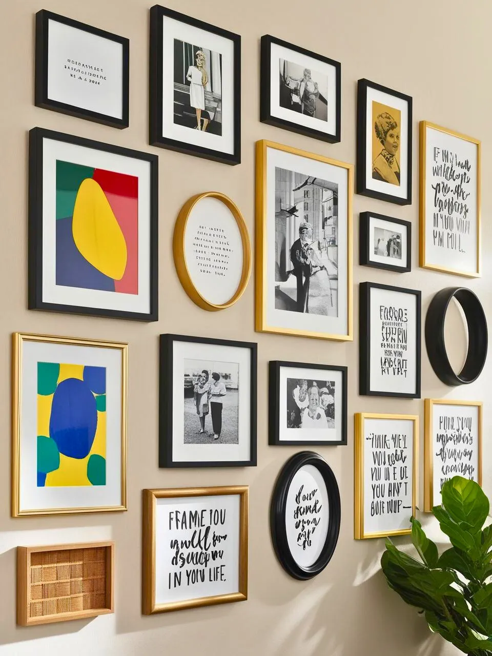 Gallery Wall Masterpiece