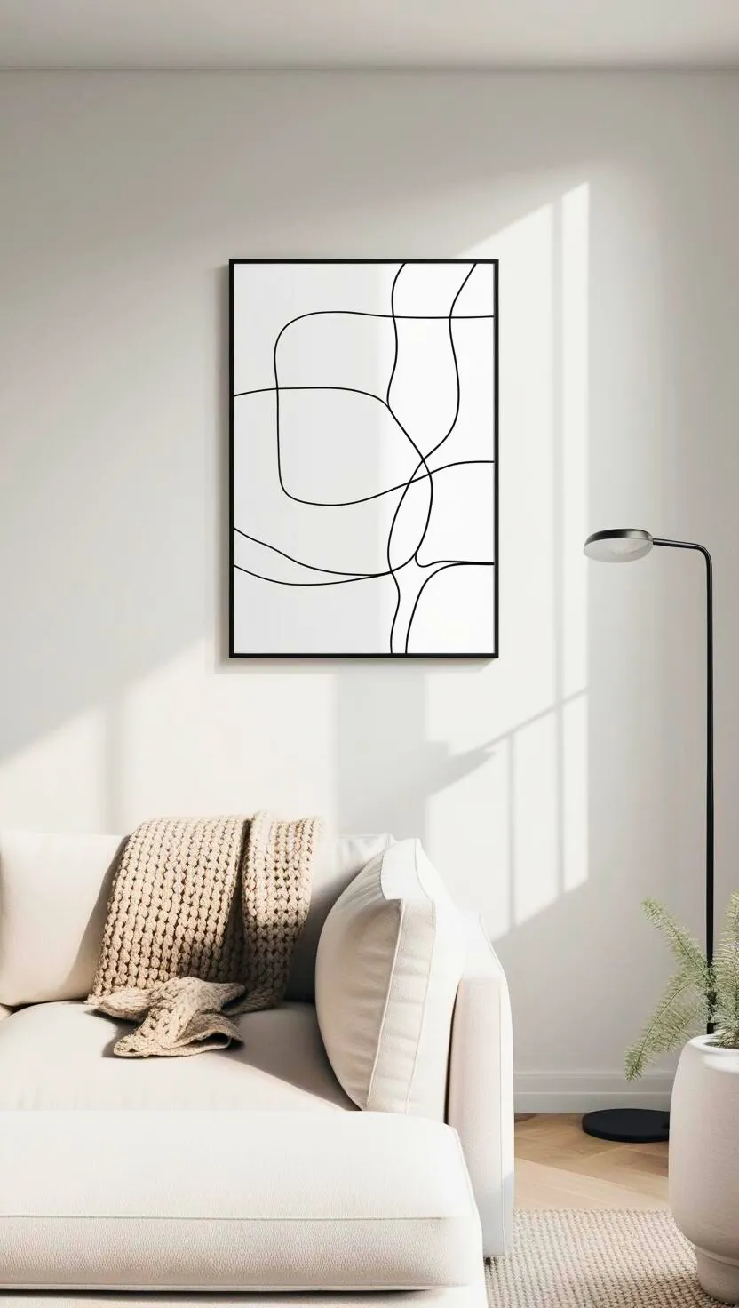 Minimalist Line Art
