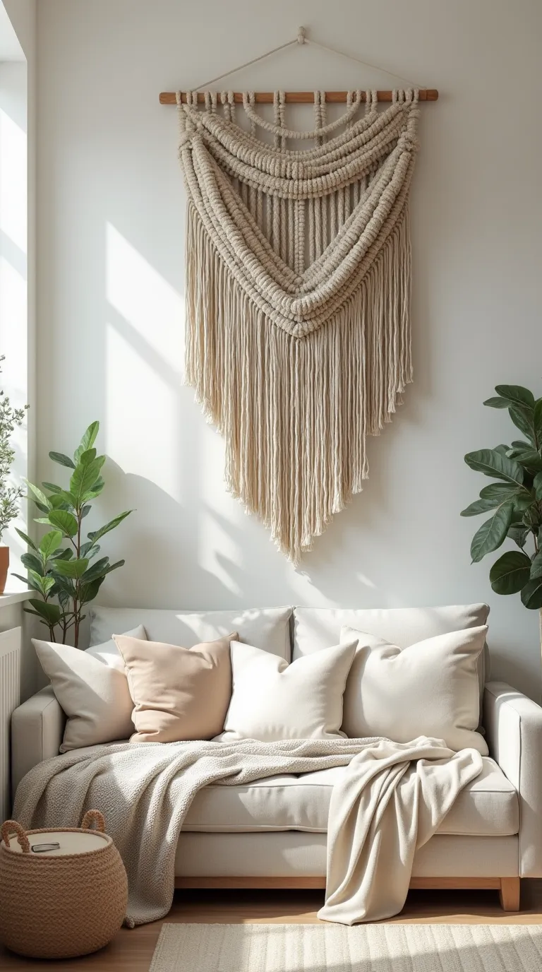 Sculptural Wall Hangings