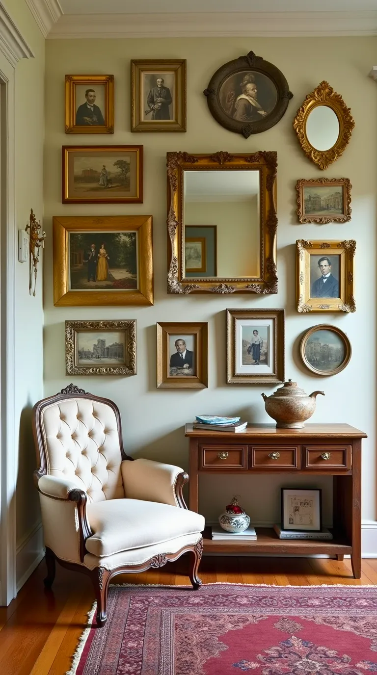 Vintage Frames & Mirrors