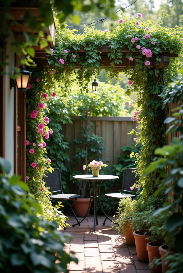 Hanging Plants and Flowers