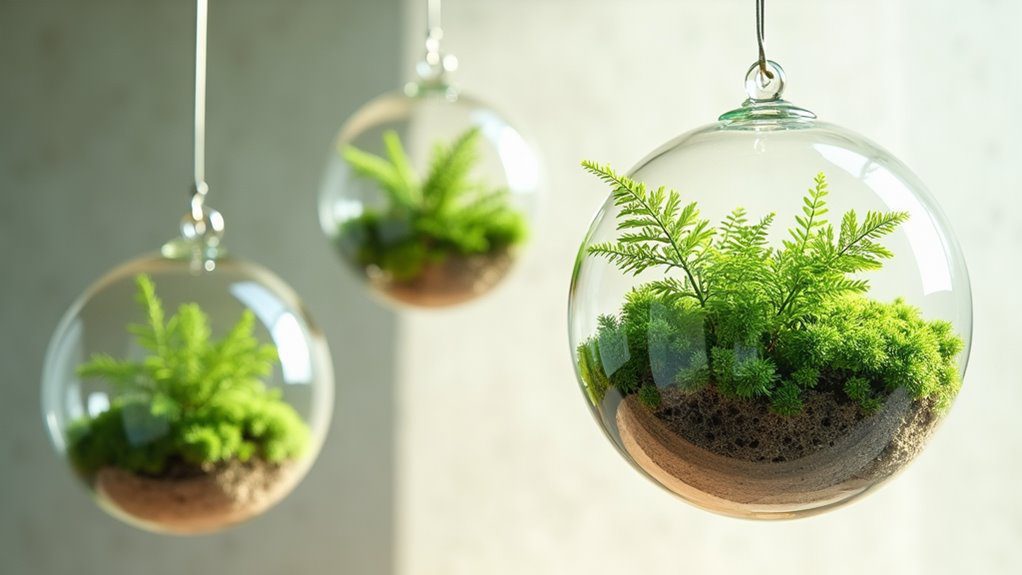 3d hanging plant displays