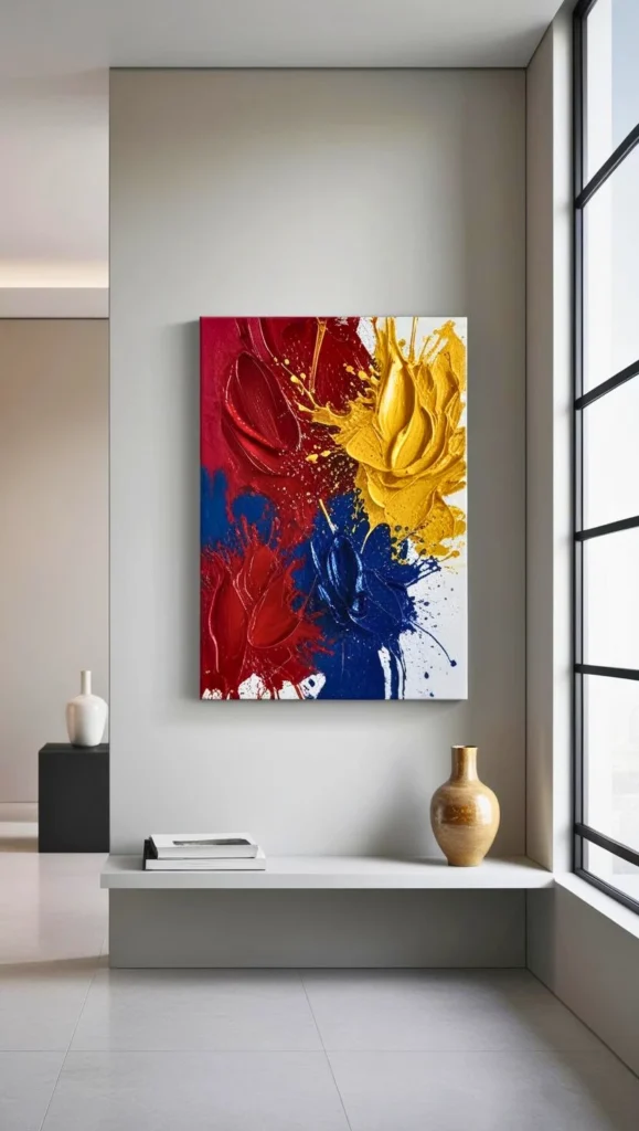 Abstract paintings