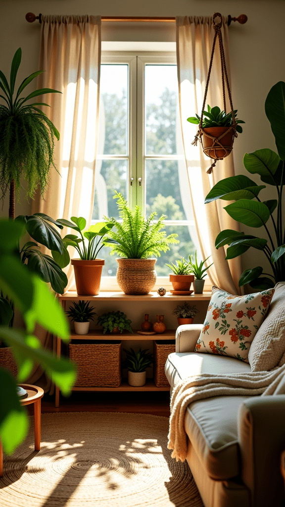 Bring nature indoors