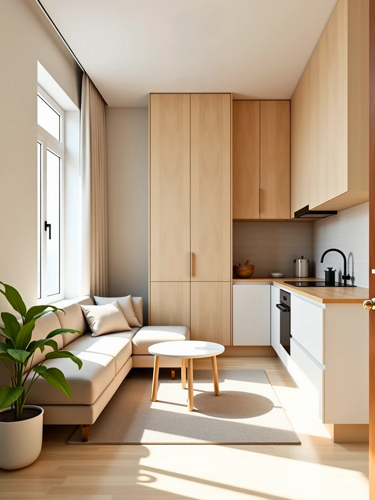 Clean lines and open spaces