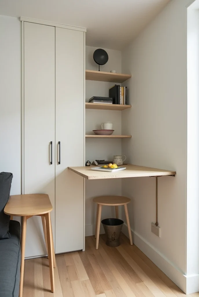 Convertible dining table
