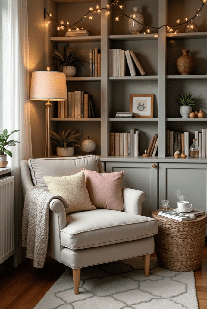 Cozy Home Decor & Reading Nook Ideas