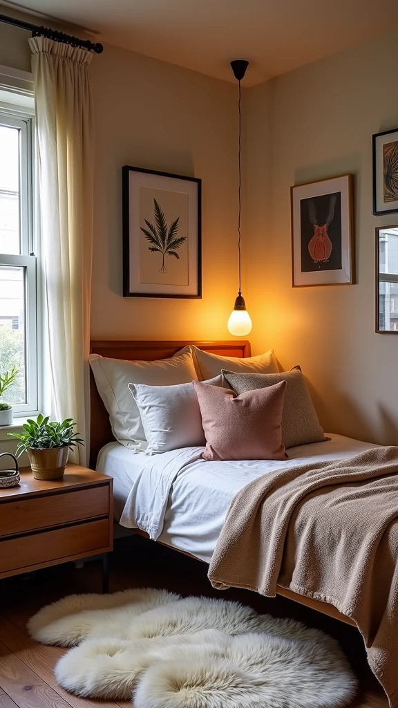 Cozy and inviting décor