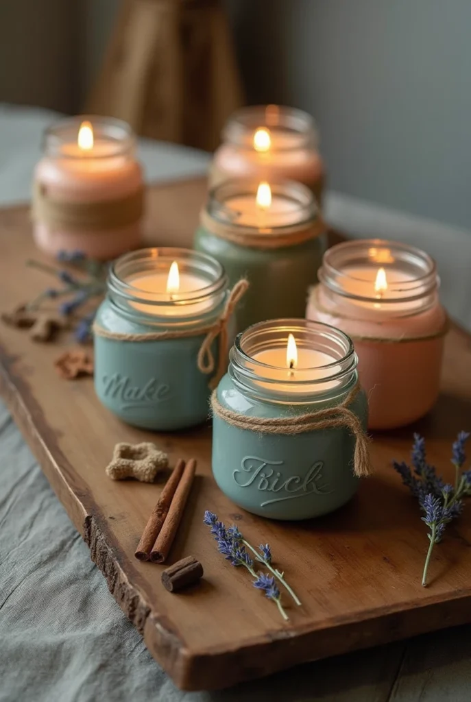 Creative Diy Candle Holders