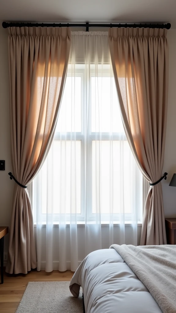 Creative window treatments