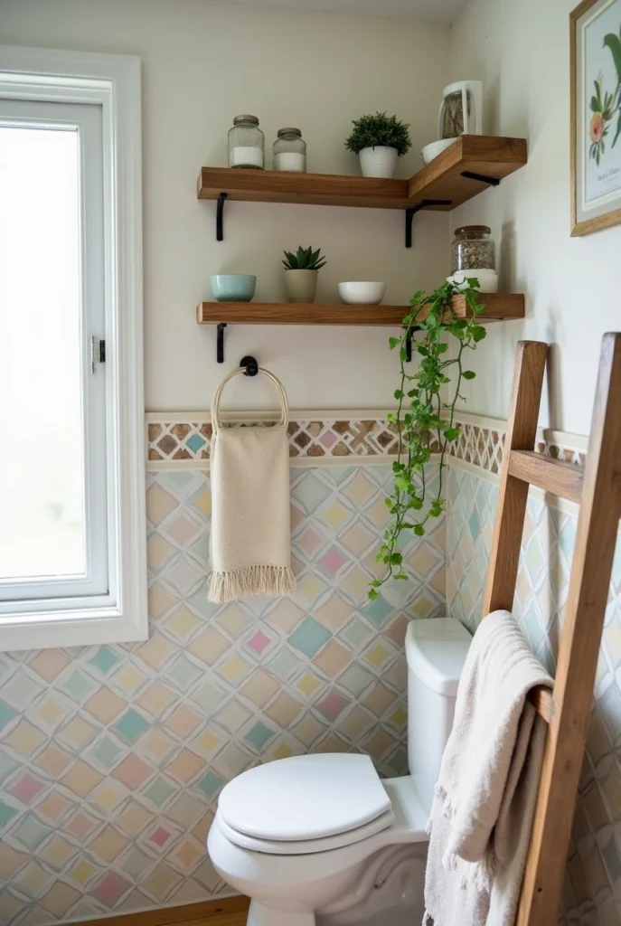 Diy aesthetic bathroom decor