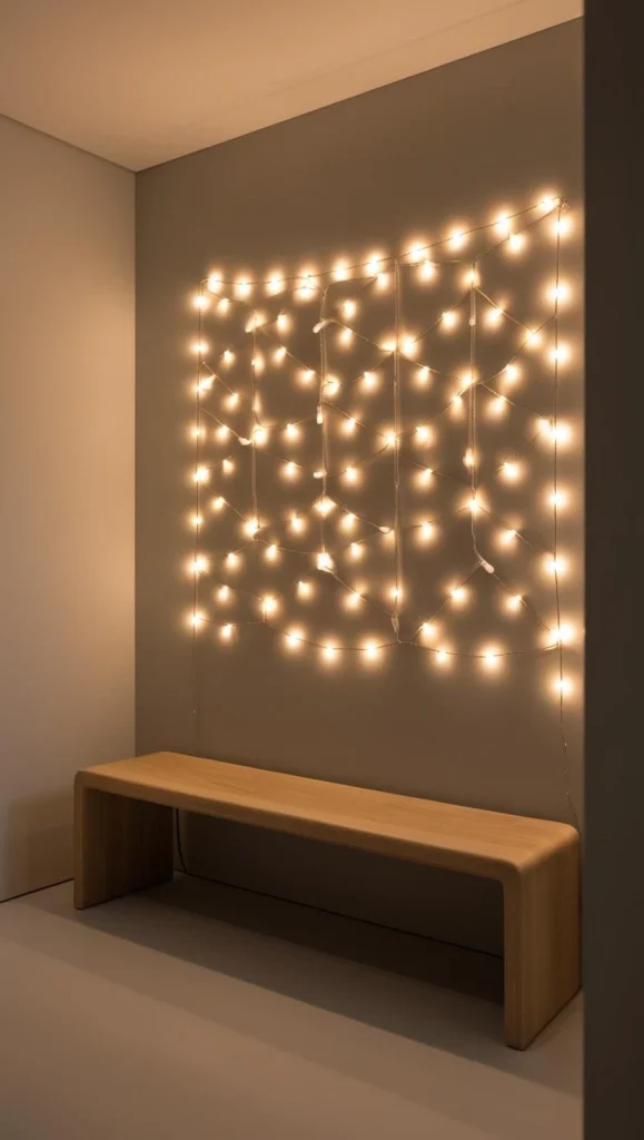 Diy string light