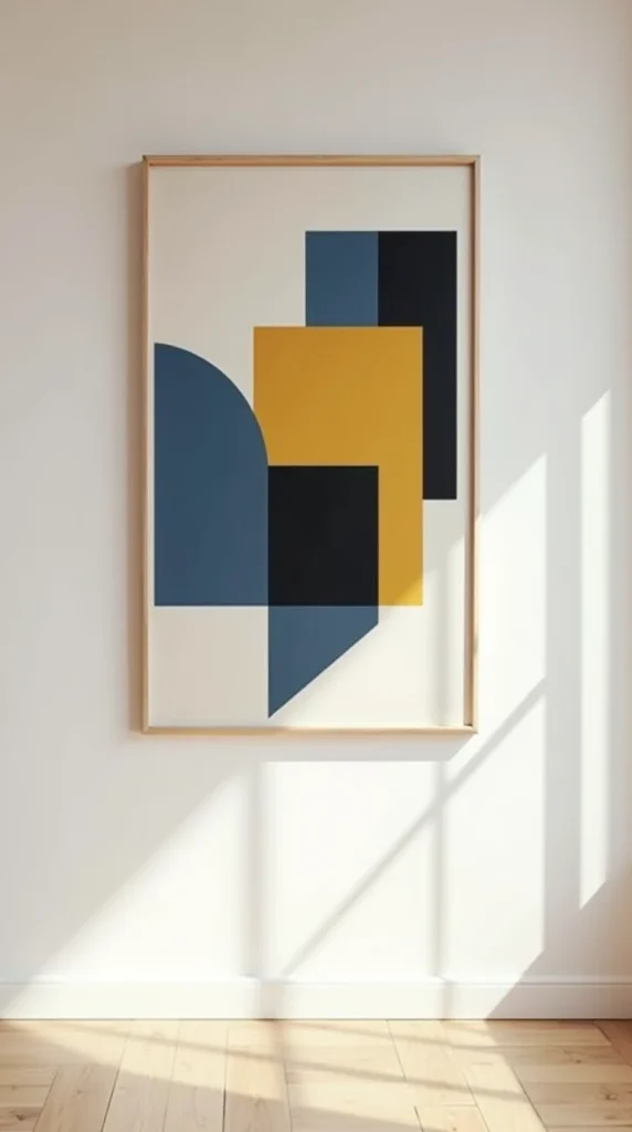 Frame poster printed wall art