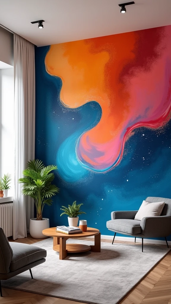 Mural painting