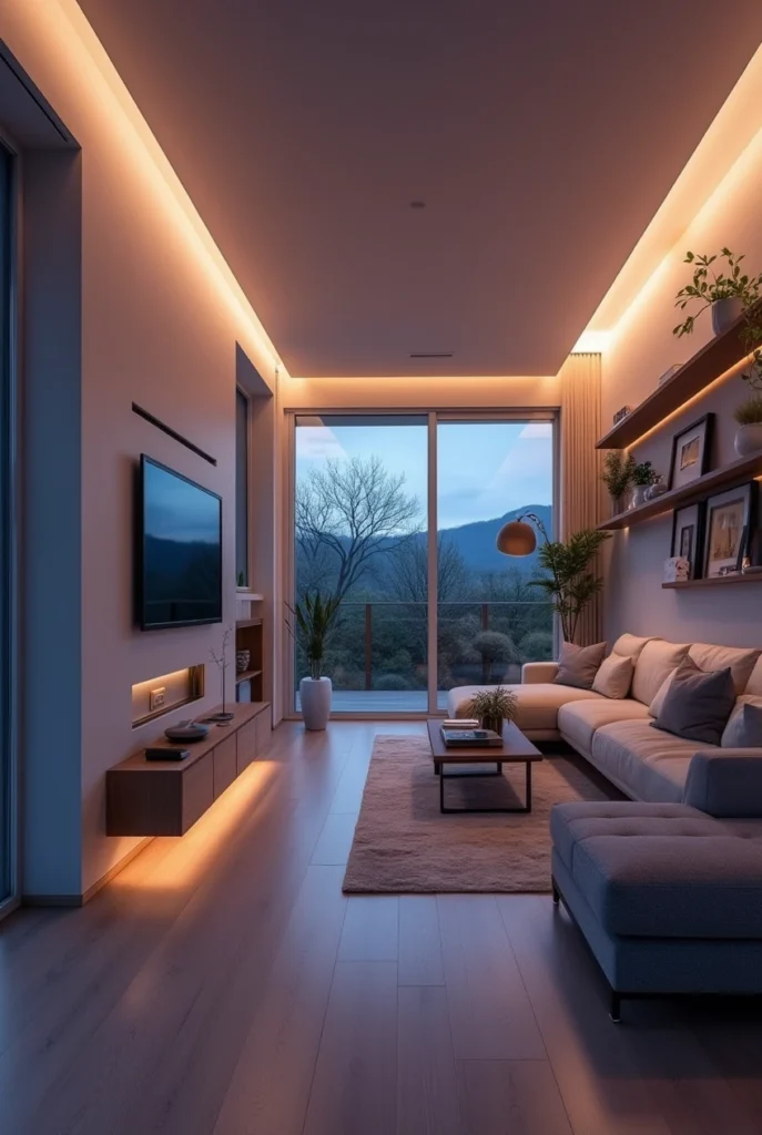 Smart led light system