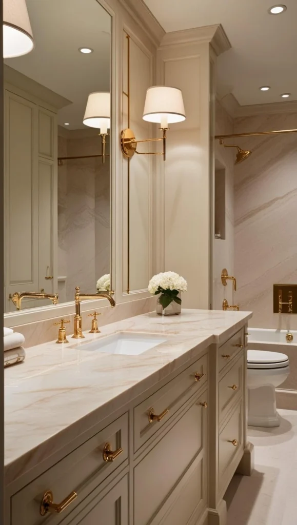 Timeless & elegant bathroom designs