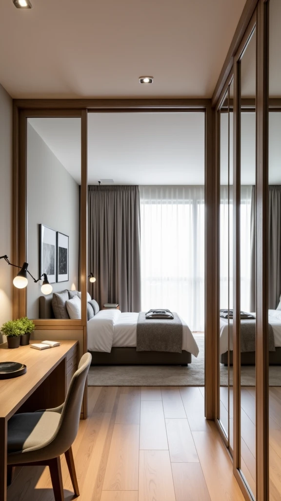 Transformative sliding doors
