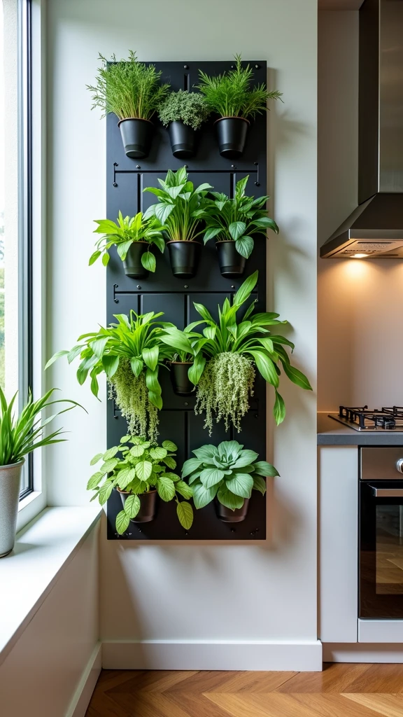 Vertical gardens