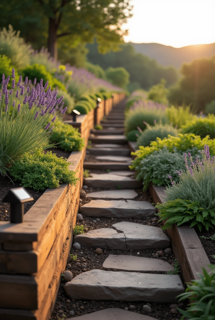 A vertical 9 16 aspect ratio ultra realistic photograph taken with a sony a7 iv focused on terraced z62m22b3042iwnhax4il 1