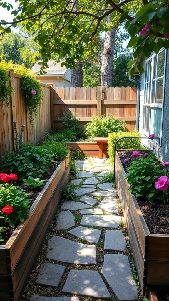 accessible gardening elevated beds