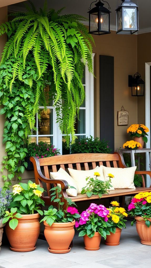 add greenery indoors effectively
