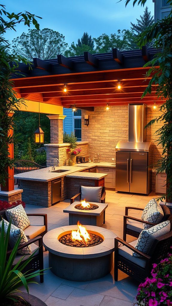 al fresco dining experience