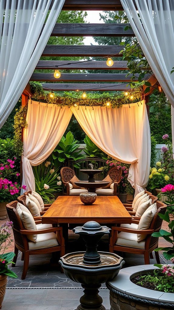 alfresco dining experience awaits