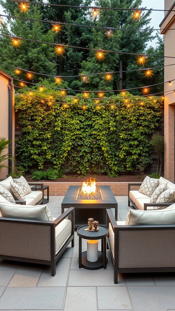 alfresco entertainment space design