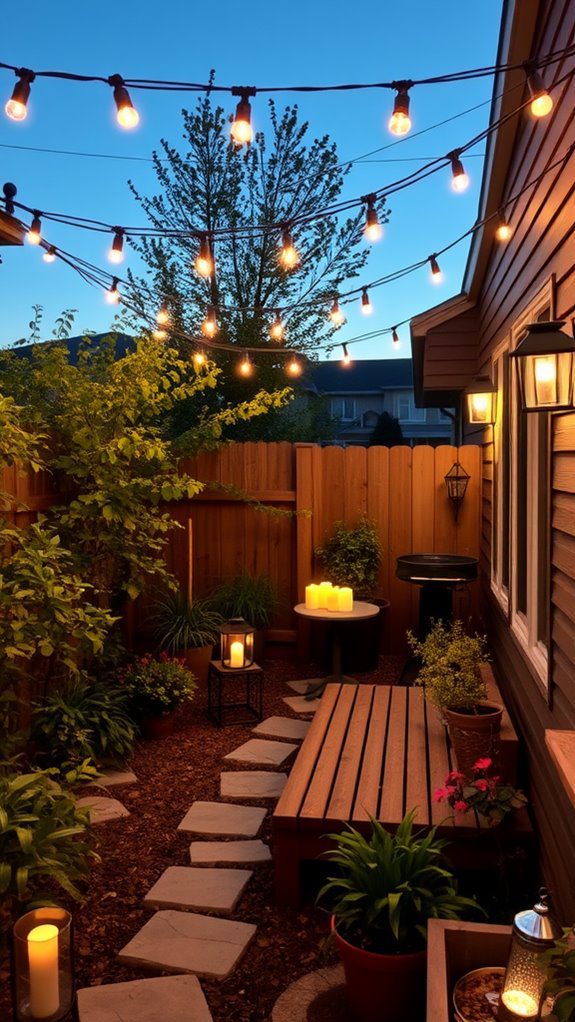 ambient outdoor lighting enhancements