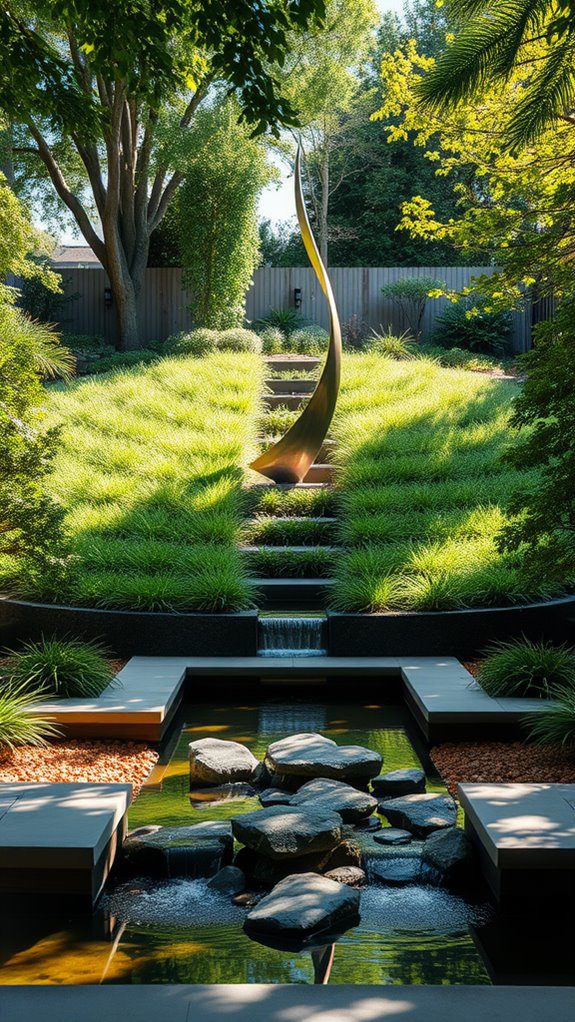 artistic expression through sculpture