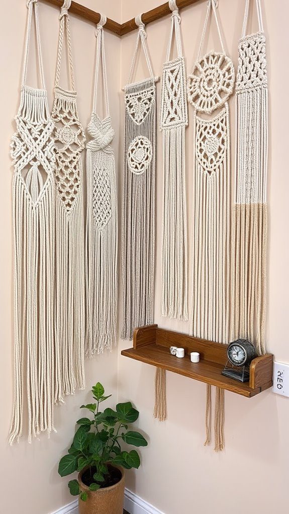 artistic fiber wall decor