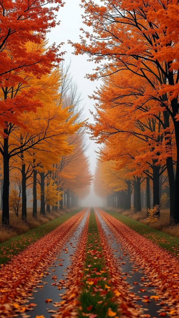 autumn s vibrant color palette