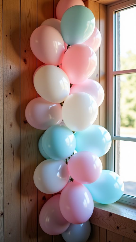 balloon decoration craft project