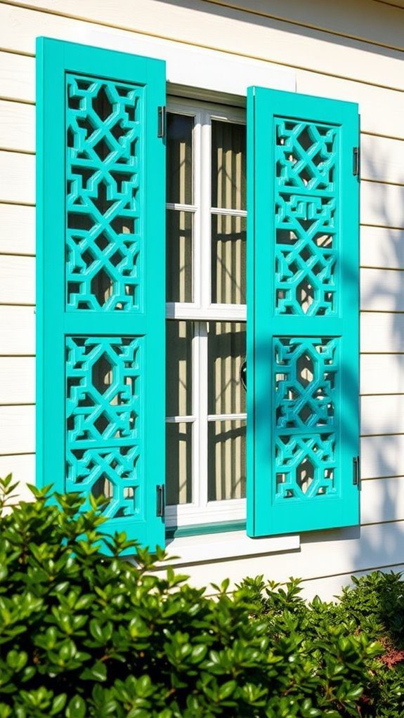 beautifully designed window coverings
