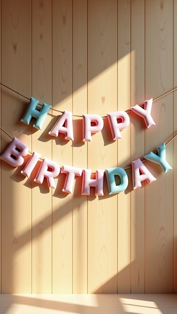 birthday celebration decorations theme