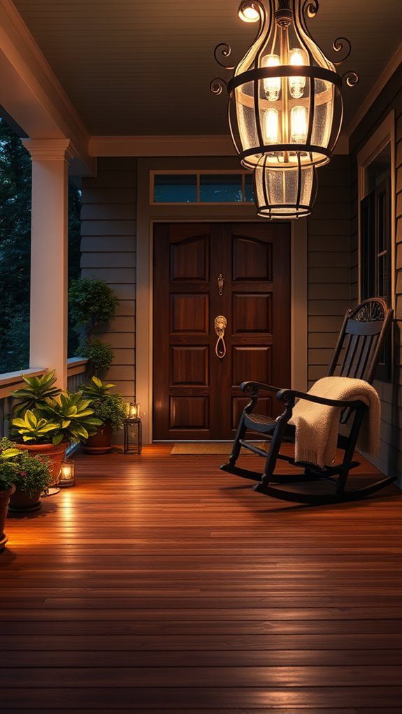 bold decorative lighting choices