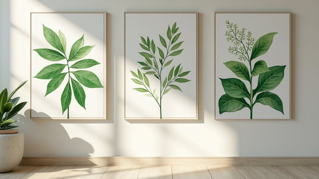 botanical art meets nature