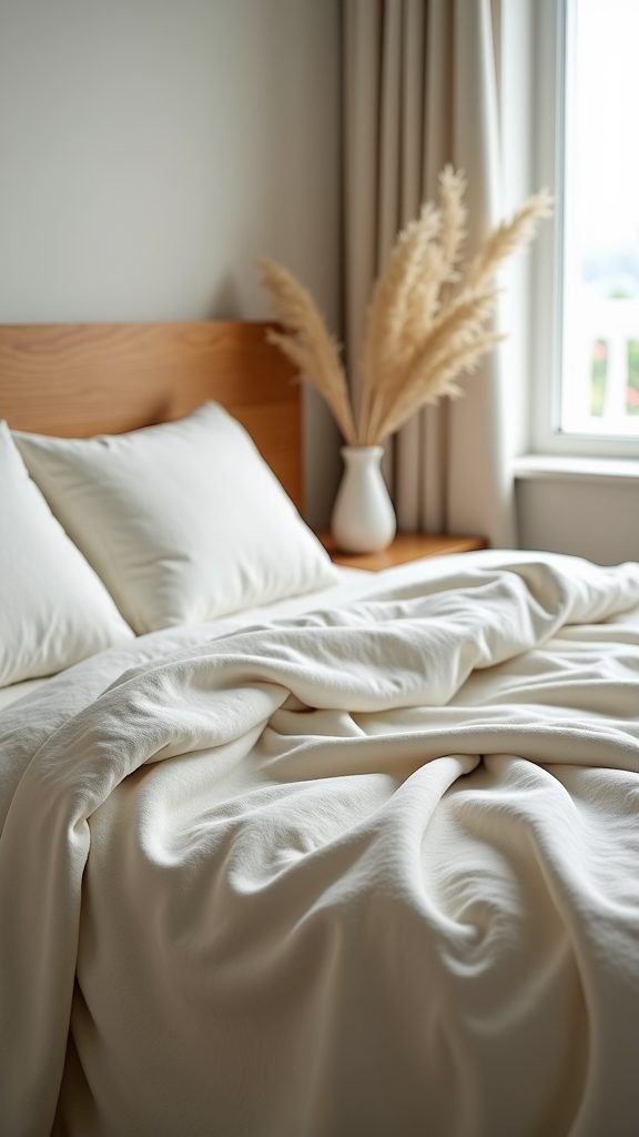 breathable cotton bed coverlets