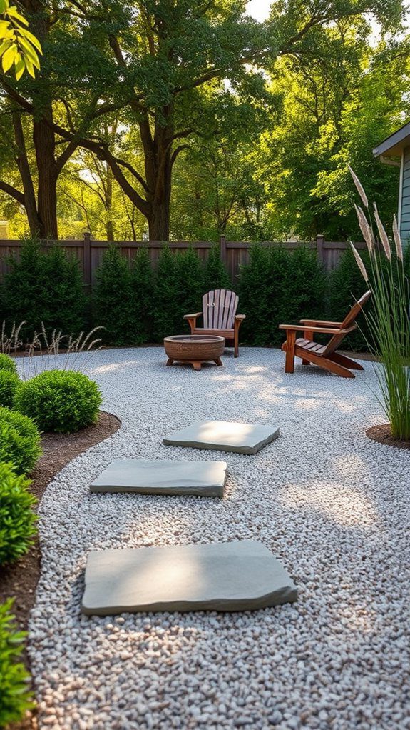 build a stone surface